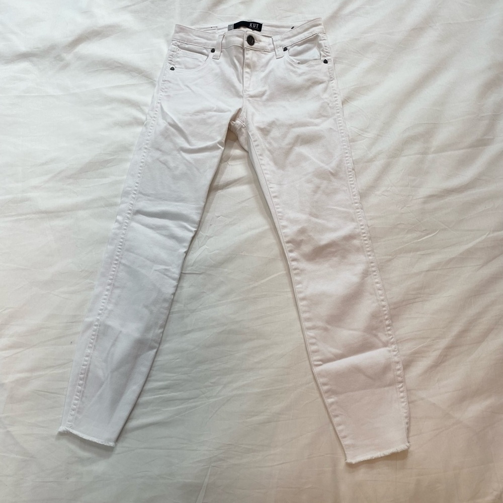 White jeans